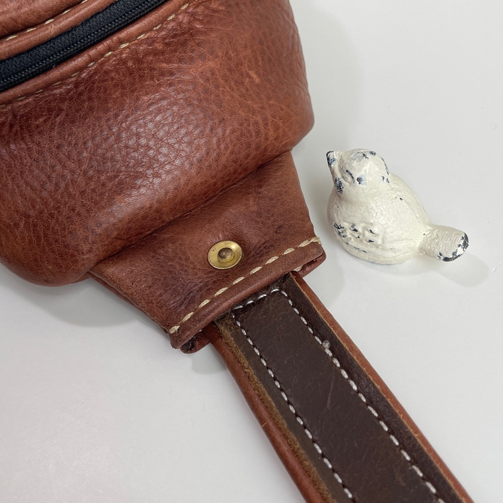 Genuine Leather Sling Bag - Picture 10 of 16